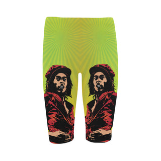 Bob Marley Hestia Cropped Leggings - TeeAmazing
