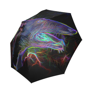 Greyhound Glow Design 2 Foldable Umbrella - TeeAmazing