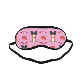 FREE Papillon Pattern Sleeping Mask - TeeAmazing