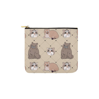 Exotic Shorthair Carry-All Pouch 6x5 - TeeAmazing