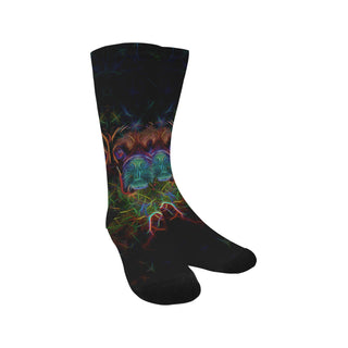 Boxer Glow Design 2 Trouser Socks - TeeAmazing