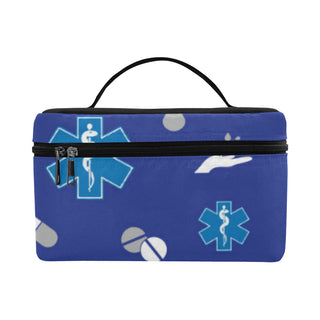 Paramedic Pattern Cosmetic Bag/Large - TeeAmazing