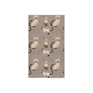 Tonkinese Cat Custom Towel 16"x28" - TeeAmazing