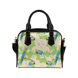 Macaws Shoulder Handbag - TeeAmazing