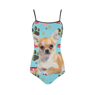 Chihuahua Strap Swimsuit - TeeAmazing