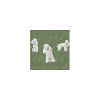 Poodle Lover Square Towel 13x13 - TeeAmazing
