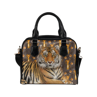 Tiger Shoulder Handbag - TeeAmazing