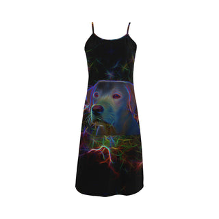 Lab Glow Design 1 Alcestis Slip Dress - TeeAmazing
