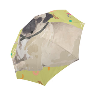 Pug Auto-Foldable Umbrella - TeeAmazing