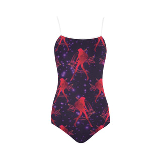 Sailor Mars Strap Swimsuit - TeeAmazing