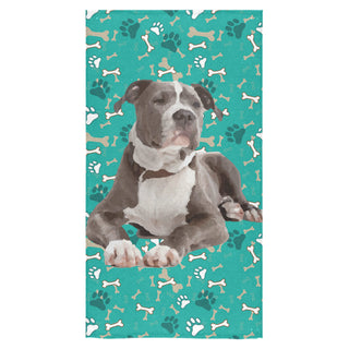 Staffordshire Bull Terrier Bath Towel 30"x56" - TeeAmazing