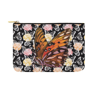 Butterfly Carry-All Pouch 12.5x8.5 - TeeAmazing