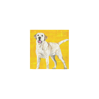 Labrador Retriever Water Colour No.1 Square Towel 13x13 - TeeAmazing