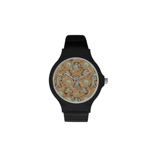Whippet Unisex Round Plastic Watch - TeeAmazing