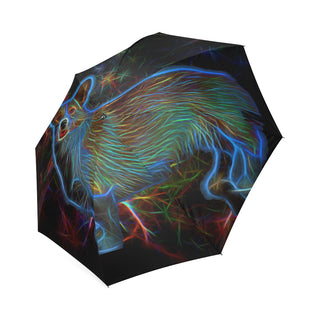 Corgi Glow Design 1 Foldable Umbrella - TeeAmazing