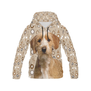 Basset Fauve Dog All Over Print Hoodie for Men - TeeAmazing