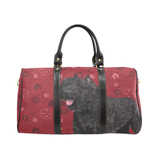 Bouviers Dog New Waterproof Travel Bag/Large - TeeAmazing