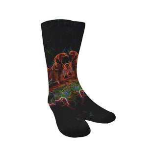Great Dane Glow Design 2 Trouser Socks - TeeAmazing