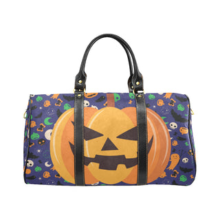 Pumpkin Halloween New Waterproof Travel Bag/Small - TeeAmazing