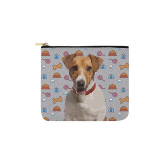 Jack Russell Terrier Carry-All Pouch 6x5 - TeeAmazing