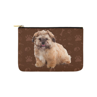 Shih-poo Dog Carry-All Pouch 9.5x6 - TeeAmazing