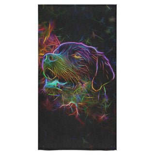 Lab Glow Design 2 Bath Towel 30"x56" - TeeAmazing