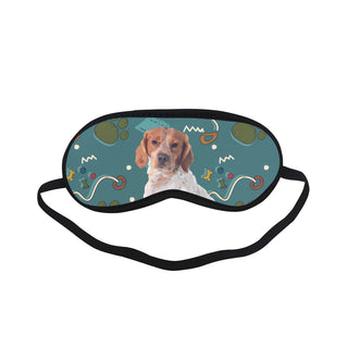 Brittany Spaniel Dog Sleeping Mask - TeeAmazing