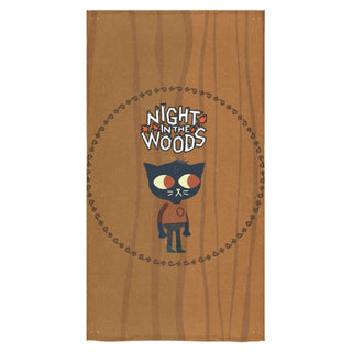 Night in the woods Bath Towel 30"x56" - TeeAmazing