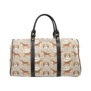 Beagle Pattern New Waterproof Travel Bag/Small - TeeAmazing