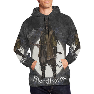 Bloodborne All Over Print Hoodie for Men - TeeAmazing