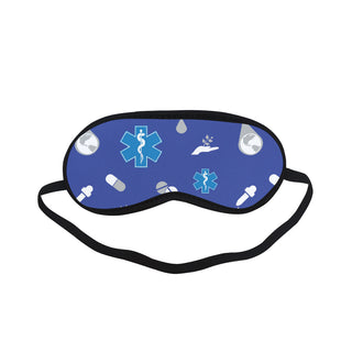 Paramedic Pattern Sleeping Mask - TeeAmazing