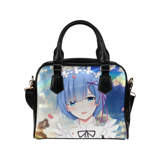 Rem is Best Waifu Shoulder Handbag - TeeAmazing