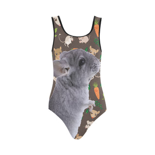 Chinchilla Vest One Piece Swimsuit - TeeAmazing