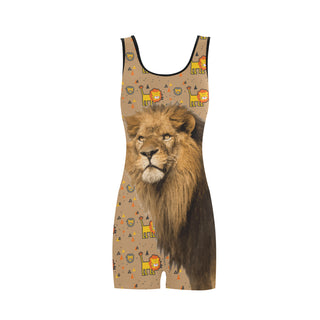 Lion Classic One Piece Swimwear - TeeAmazing