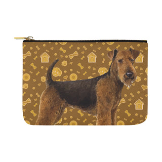 Welsh Terrier Dog Carry-All Pouch 12.5x8.5 - TeeAmazing