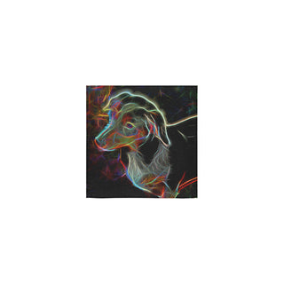 Dachshund Glow Design 1 Square Towel 13x13 - TeeAmazing