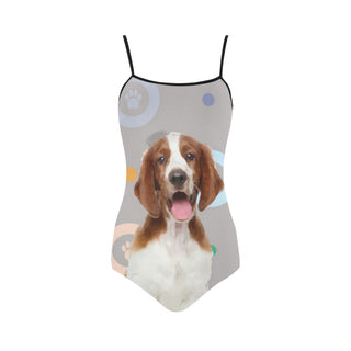 Welsh Springer Spaniel Dog Strap Swimsuit - TeeAmazing