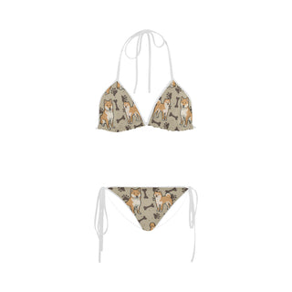 Shiba Inu Custom Bikini Swimsuit - TeeAmazing