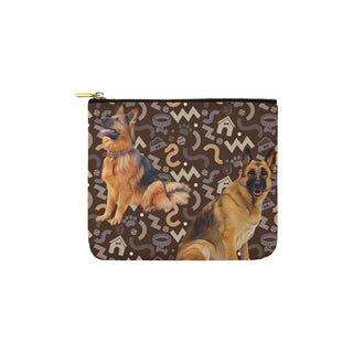 German Shepherd Lover Carry-All Pouch 6x5 - TeeAmazing