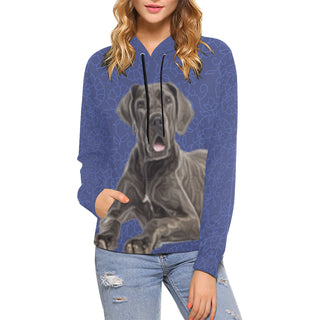 Great Dane Lover All Over Print Hoodie for Women - TeeAmazing