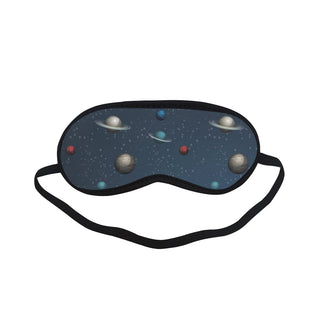 Planet Pattern Sleeping Mask - TeeAmazing