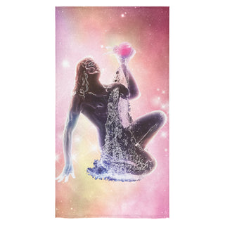 Aquarius Bath Towel 30"x56" - TeeAmazing