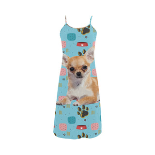 Chihuahua Alcestis Slip Dress - TeeAmazing