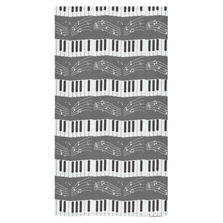 Piano Pattern Bath Towel 30"x56" - TeeAmazing