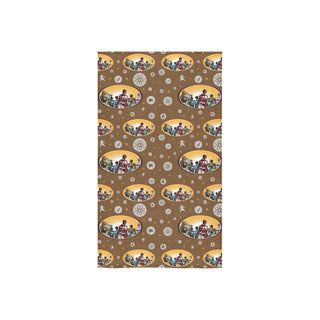 Power Ranger Pattern Custom Towel 16"x28" - TeeAmazing