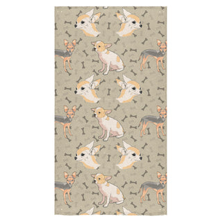 Chihuahua Bath Towel 30"x56" - TeeAmazing