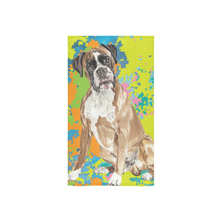 Boxer Water Colour No.2 Custom Towel 16"x28" - TeeAmazing