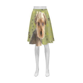 Yorkipoo Dog Athena Women's Short Skirt - TeeAmazing