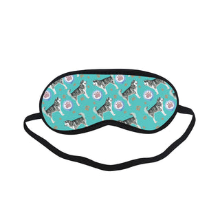 Alaskan Malamute Water Colour Pattern No.1 Sleeping Mask - TeeAmazing