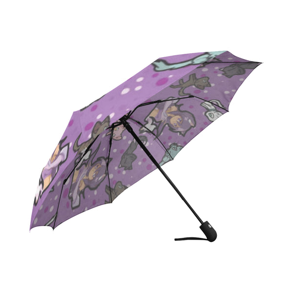 Aphmau Auto-Foldable Umbrella